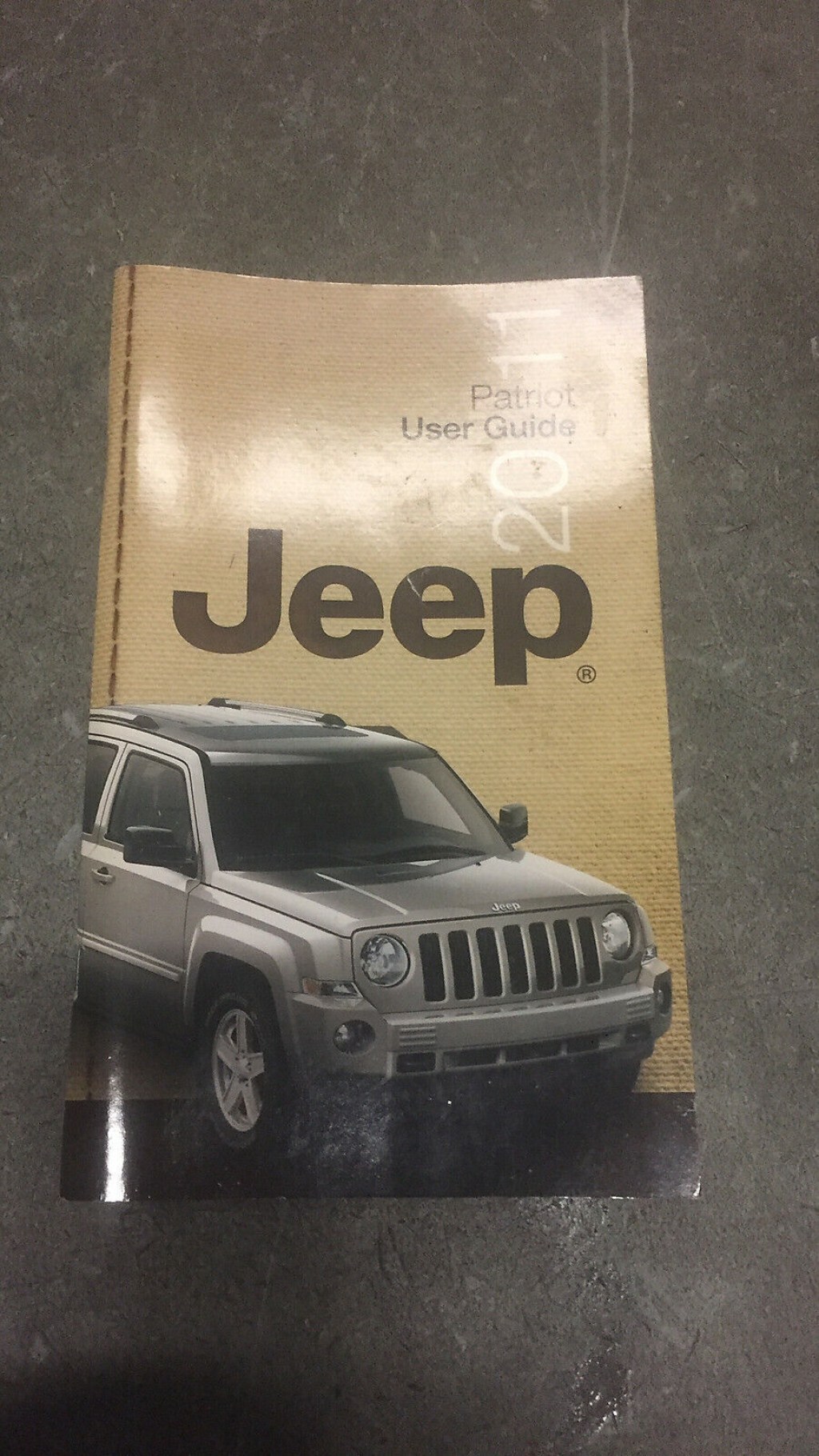 Picture of: 20 JEEP PATRIOT OWNERS MANUAL / HANDBOOK / GUIDE