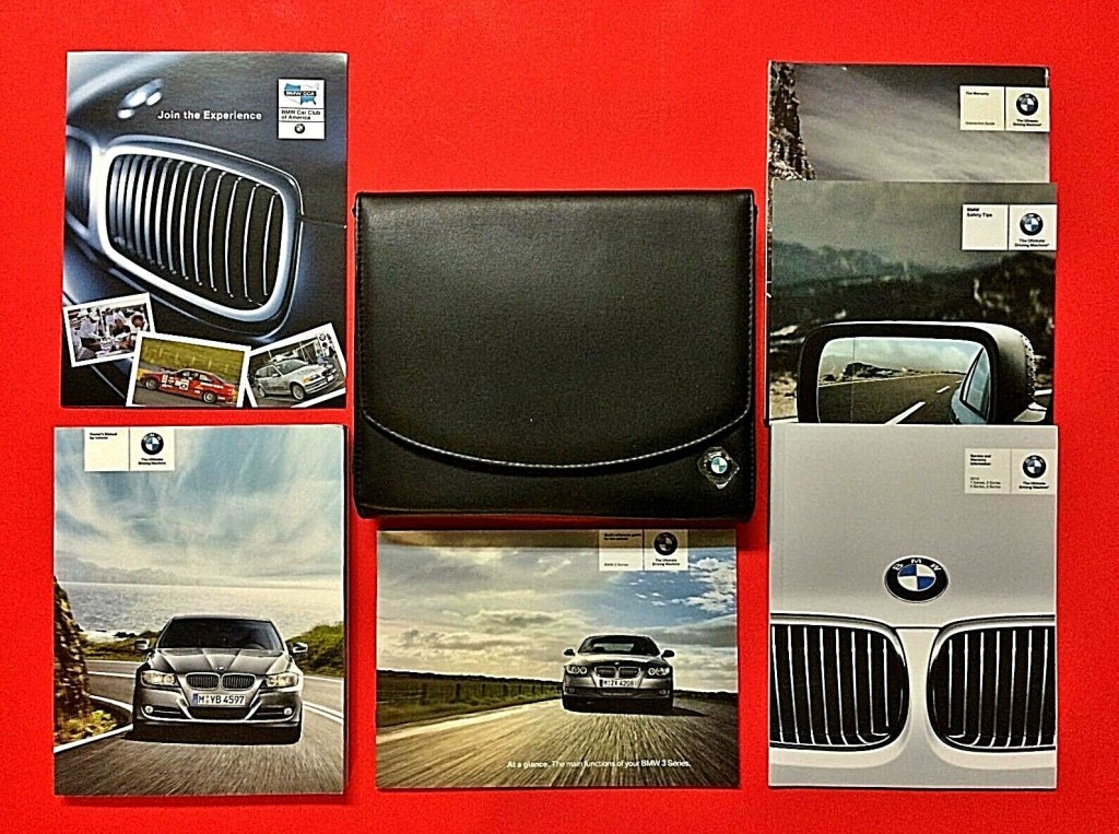 Picture of: BMW  SERIES Owners Manual NAV 28i 5d 5i xDrive Sdn Wgn  E