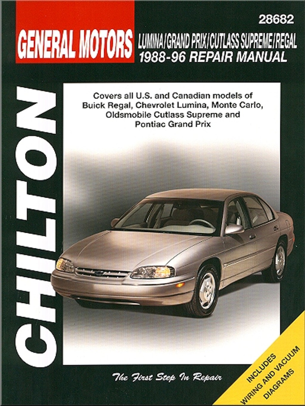 Picture of: Buick Regal, Chevy Lumina, Monte Carlo, Olds Cutlass Supreme, Pontiac Grand  Prix Repair Manual –