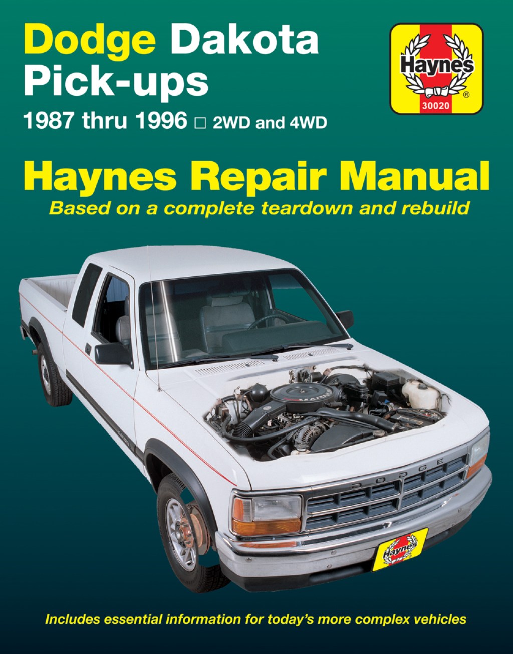 Picture of: Bundle: Dodge Dakota Pick-up (-) Haynes Repair Manual