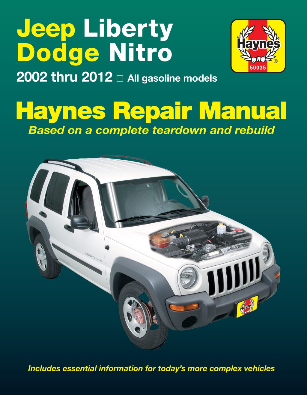 Picture of: Bundle: Jeep Cherokee – & Dodge Nitro – Haynes Repair  Manual (USA)