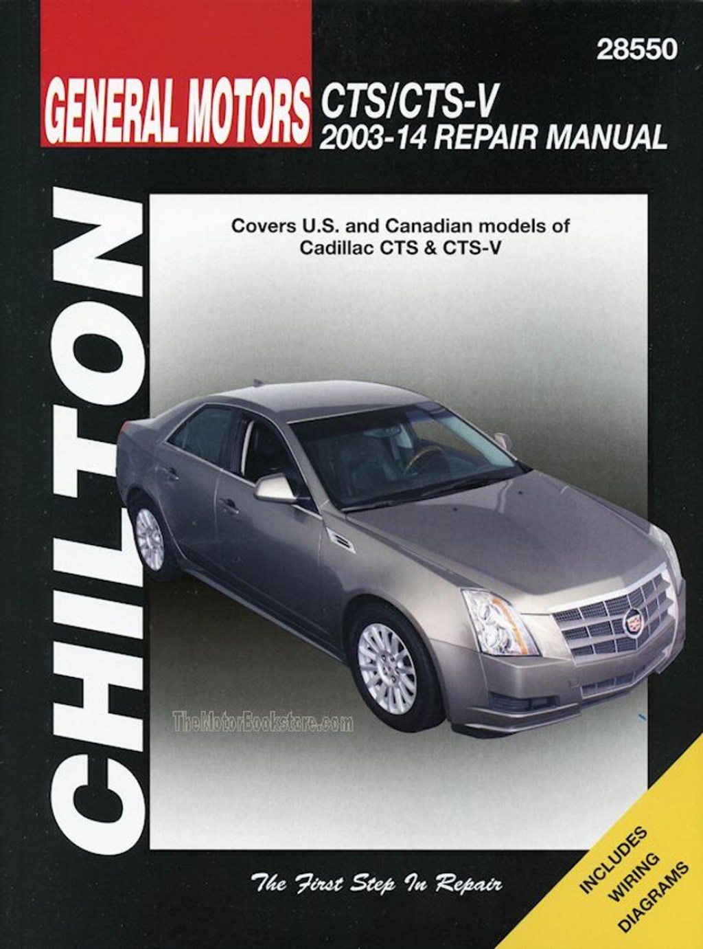 Picture of: Cadillac CTS, CTS-V Repair Manual –