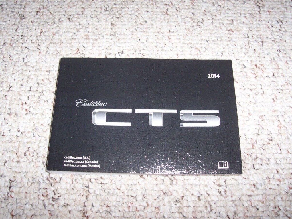 Picture of: Cadillac CTS Owner Manual Luxury Performance V-Sport Twin Turbo Premium