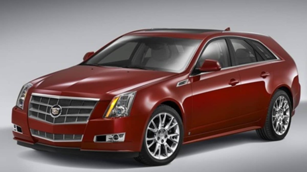 Picture of: Cadillac CTS Sport Wagon Details