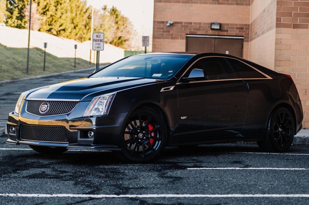 Picture of: Cadillac CTS-V Coupe for Sale – Cars & Bids