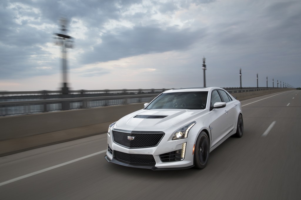 Picture of: Cadillac Pressroom – United States – CTS-V