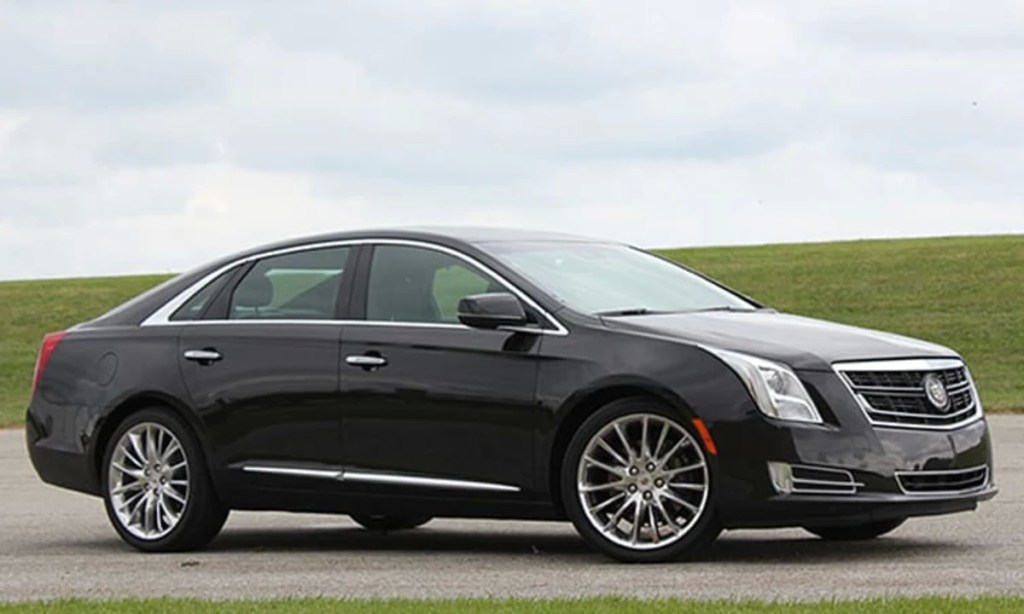 Picture of: Cadillac XTS Vsport – Autoblog