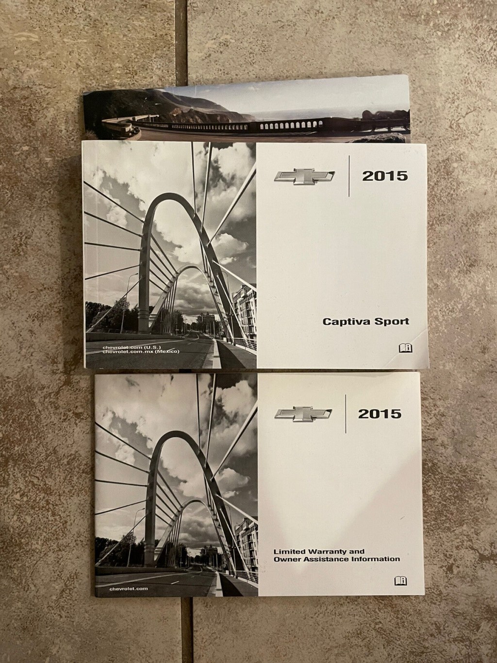 Picture of: Chevrolet Captiva Sport owners manual  eBay
