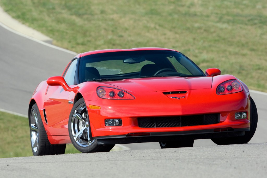 Picture of: Corvette Grand Sport