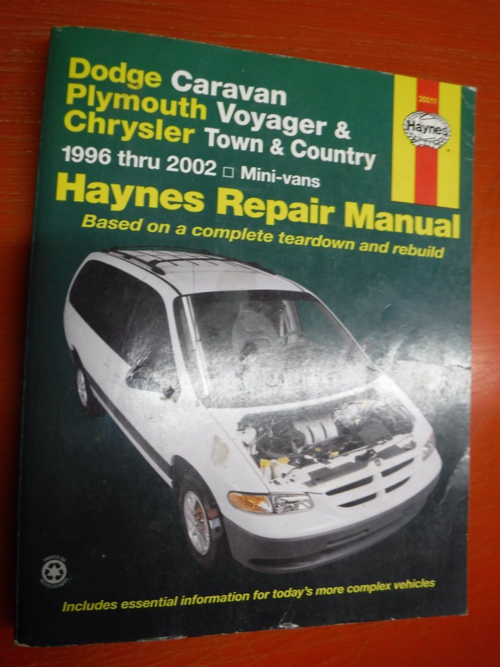 Picture of: – DODGE CARAVAN CHRYSLER VOYAGER TOWN COUNTRY HAYNES