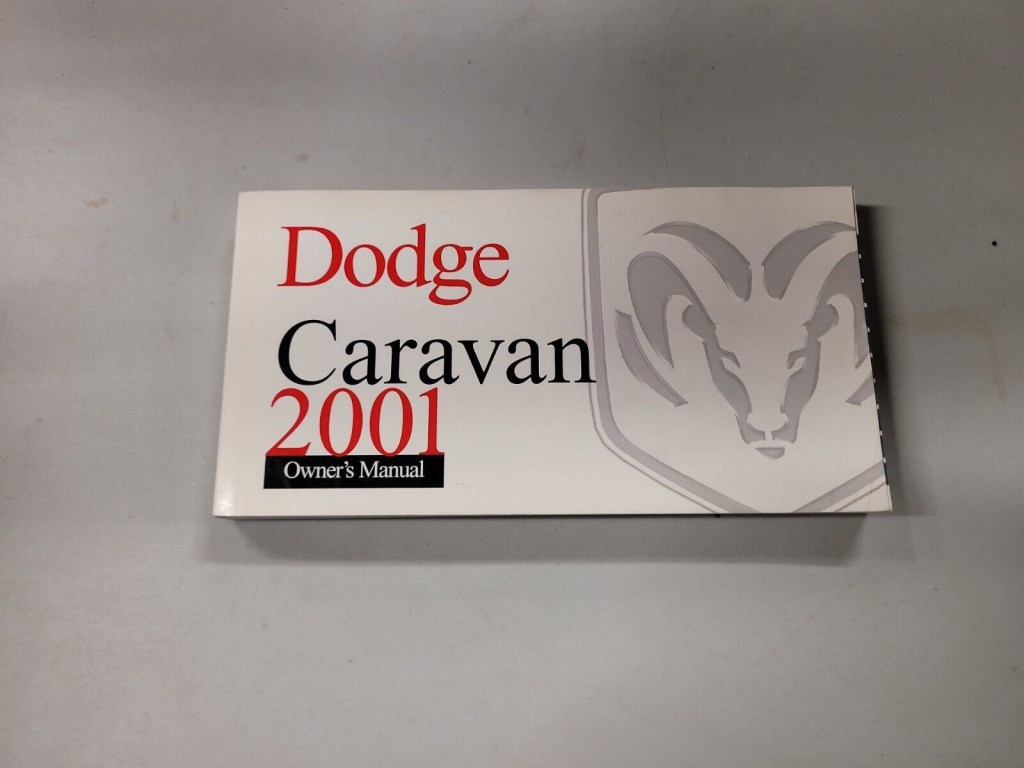 Picture of: Dodge Caravan Owner’s Manual