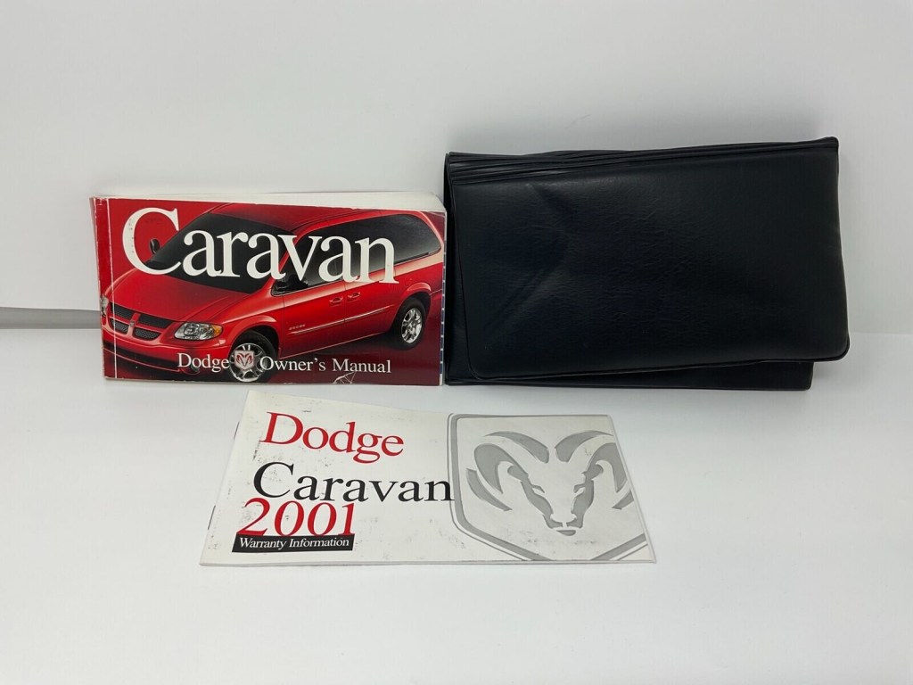 Picture of: Dodge Caravan Owners Manual Handbook OEM LB  eBay