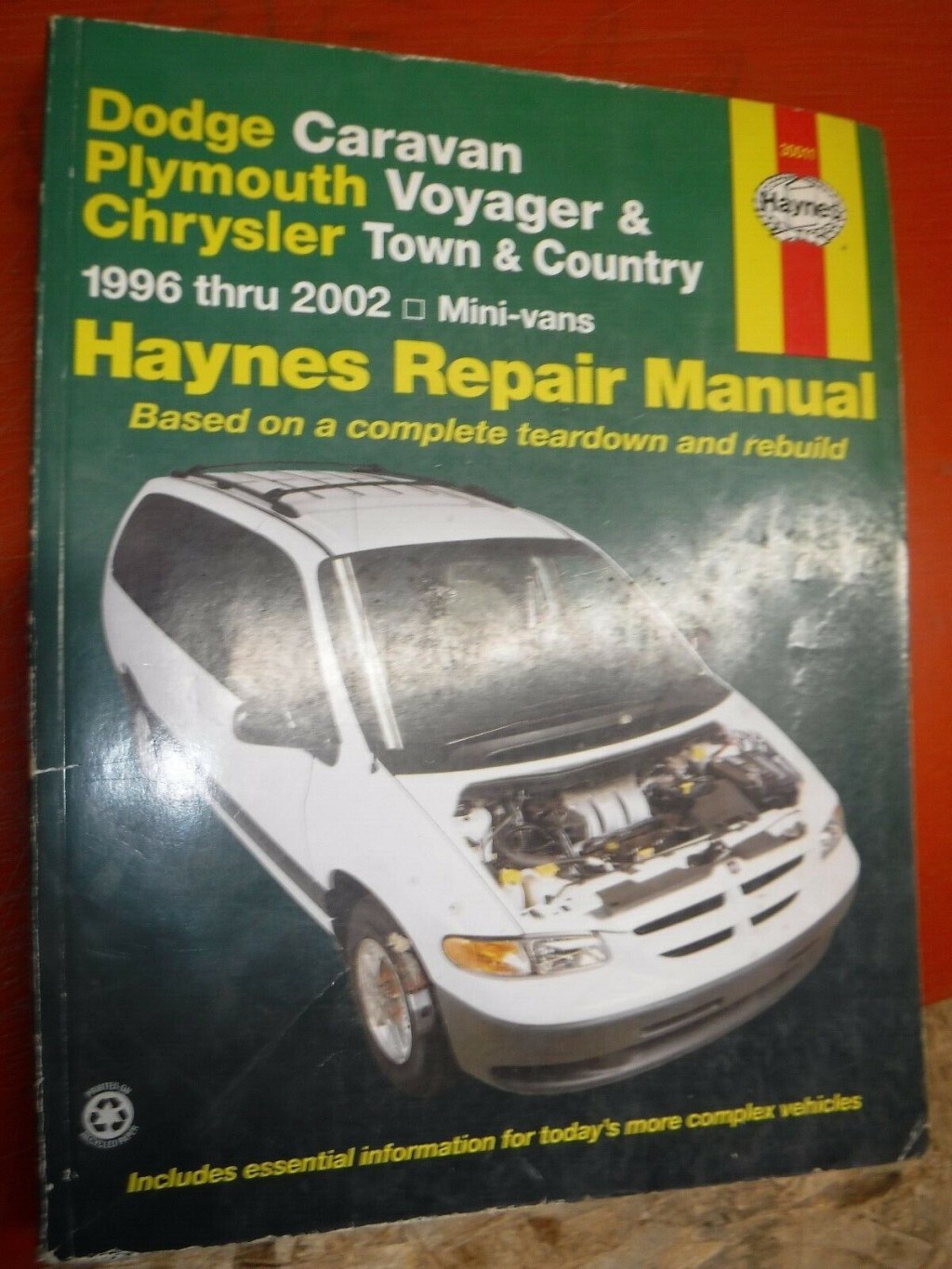 Picture of: – DODGE CARAVAN VOYAGER CHRYSLER TOWN COUNTRY HAYNES SERVICE MANUAL