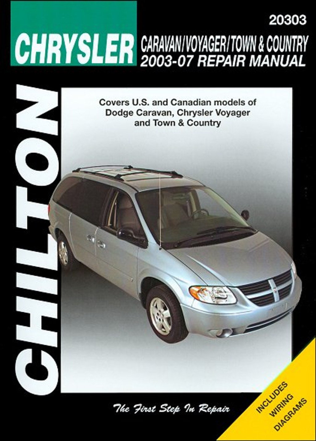 Picture of: Dodge Caravan, Voyager, Town & Country Repair Manual –