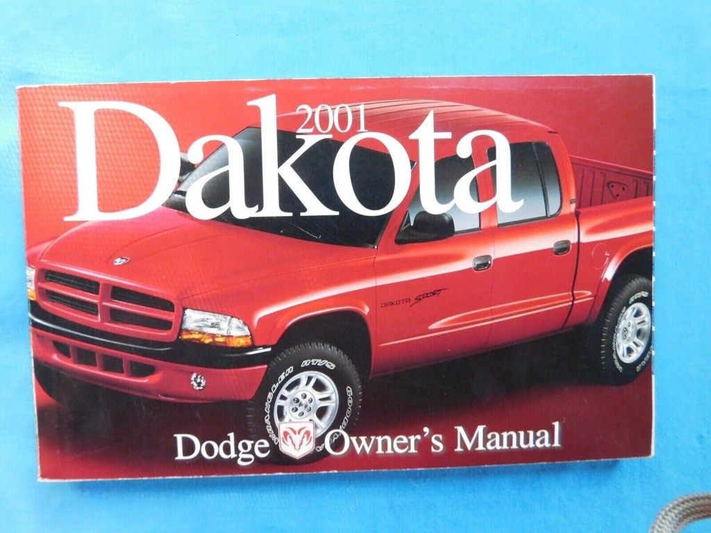 Picture of: DODGE DAKOTA  OWNERS MANUAL PICKUP LIKE NEW CONDITION