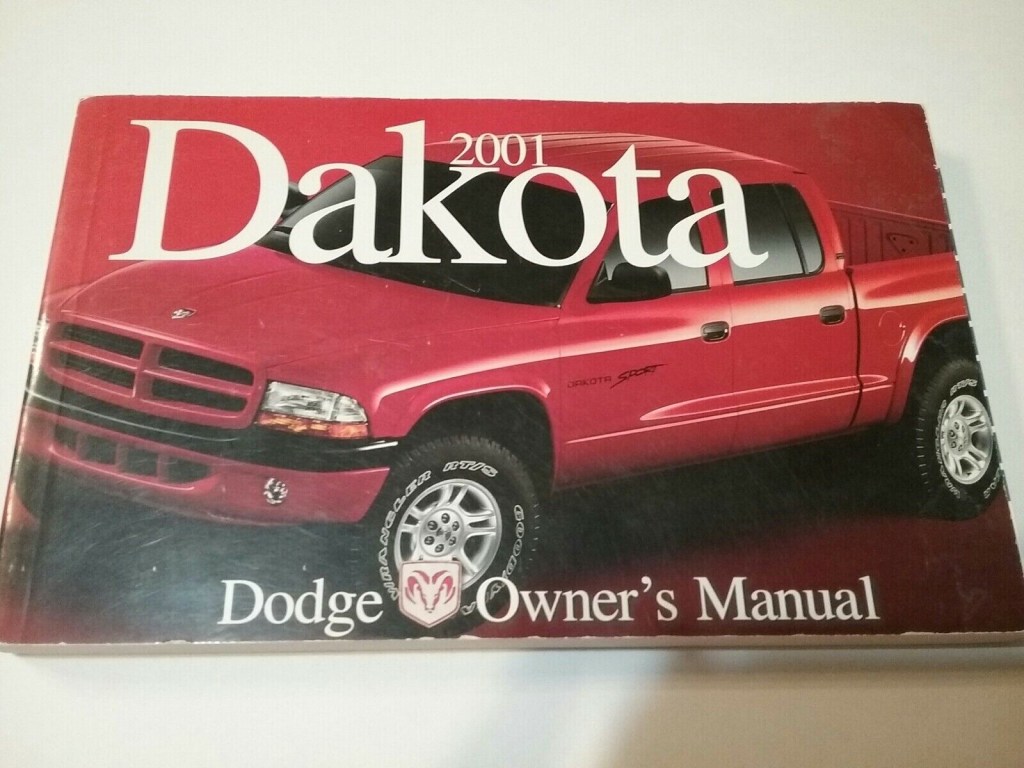 Picture of: Dodge Dakota Owners Manual