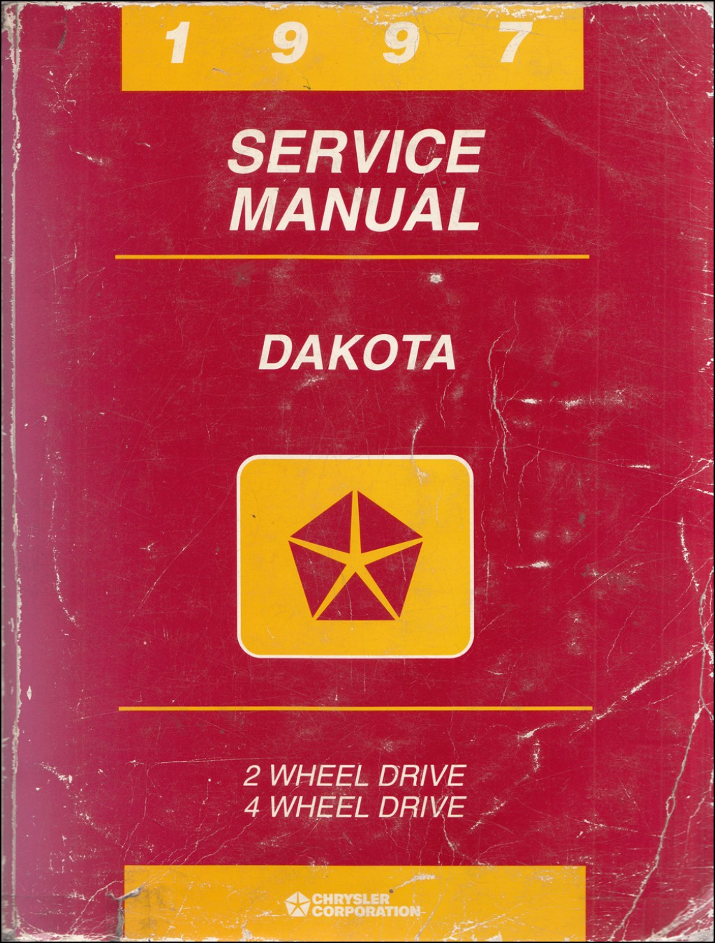 Picture of: Dodge Dakota Pickup Truck Original Owner’s Manual