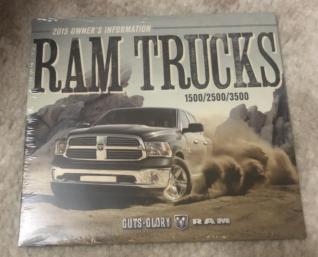 Picture of: Dodge Ram // Digital Owners Manual DVD New OEM Free  Shipping