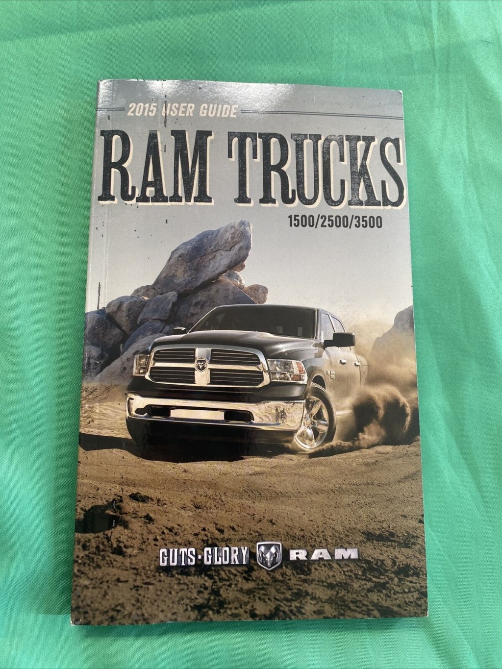 Picture of: Dodge RAM TRUCK Owner&#;s Manual User Guide Book  OEM
