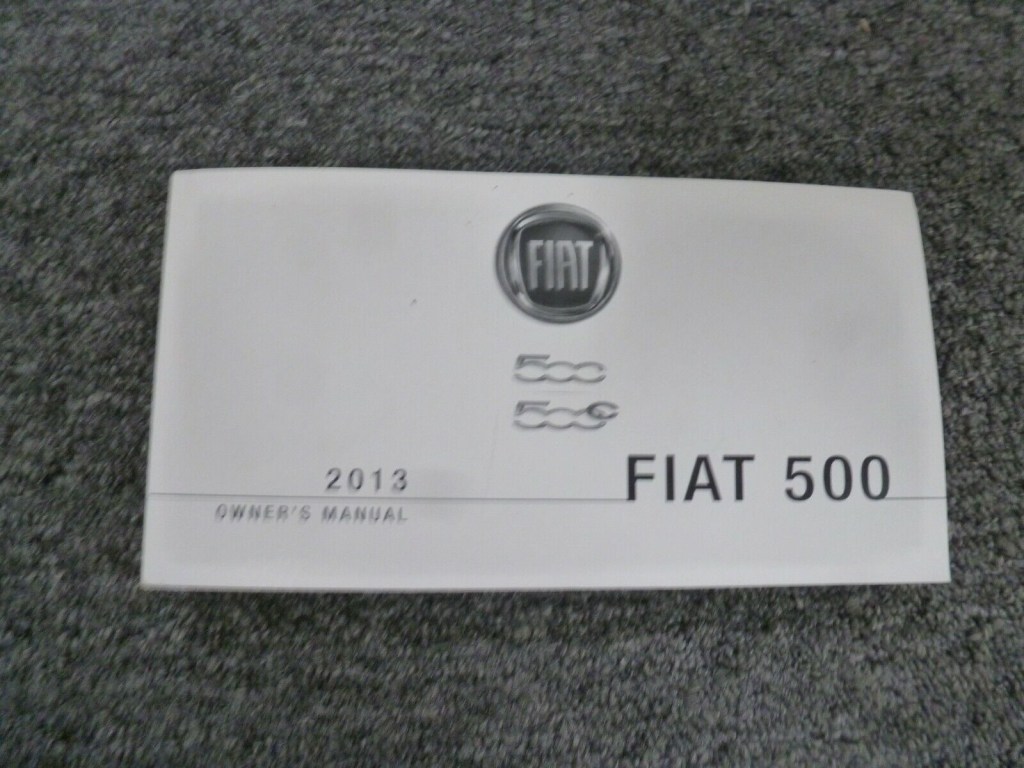 Picture of: Fiat  & C Owner Operator Manual Pop Sport Lounge Turbo