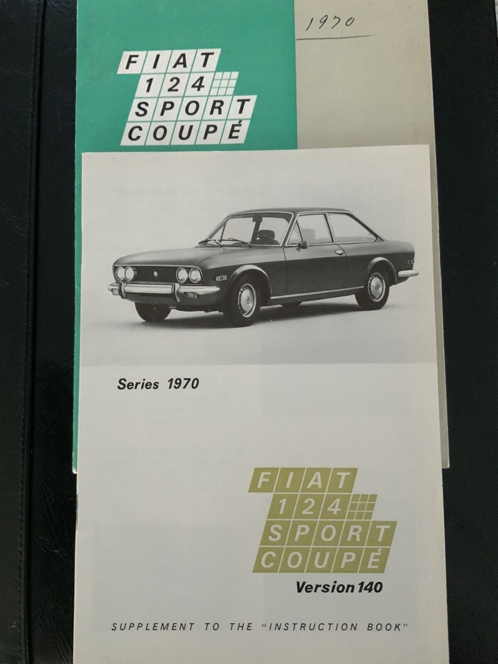 Picture of: Fiat   sport coupe owners manual