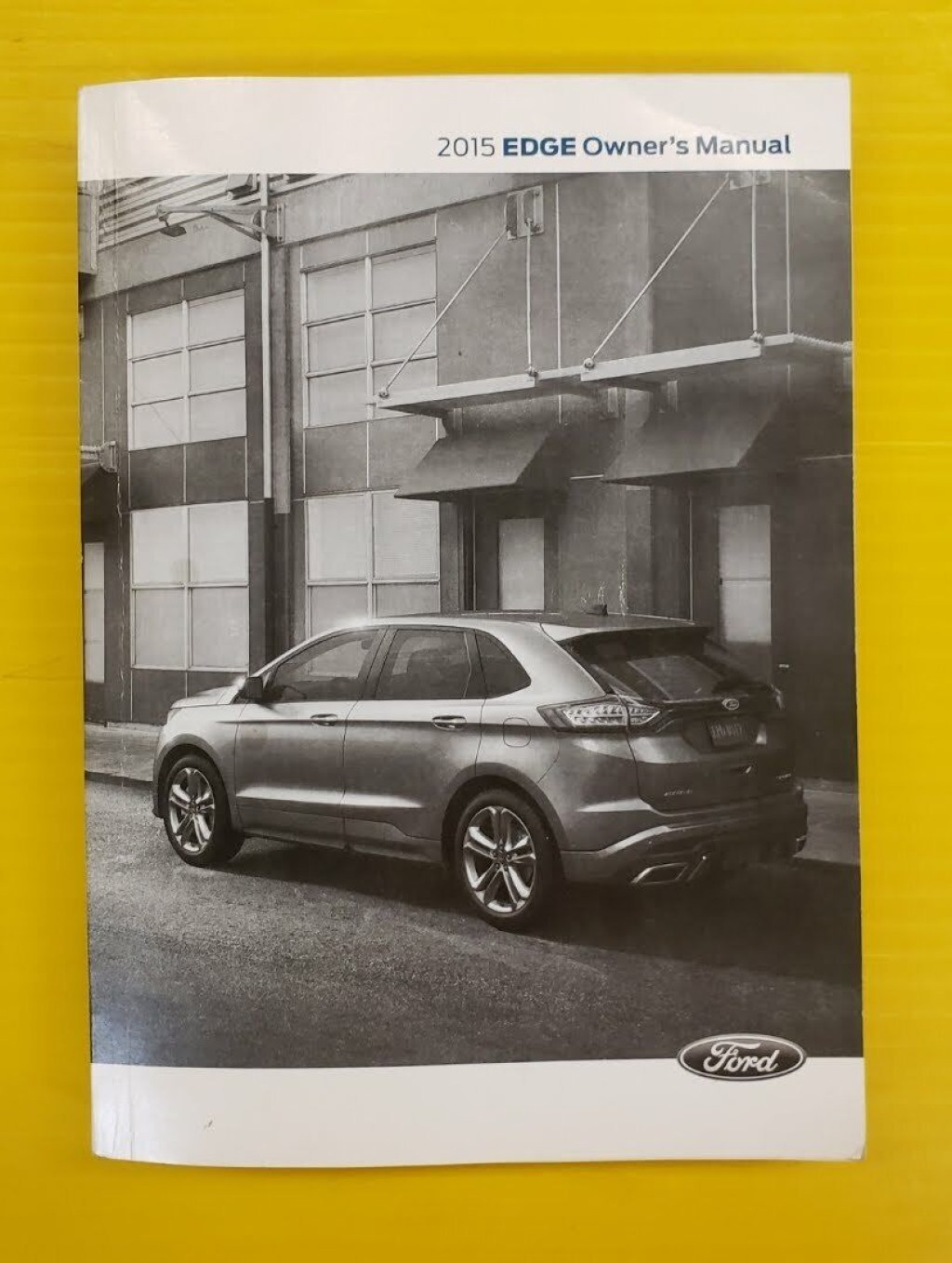 Picture of: Ford Edge Owners Owner’s Manual