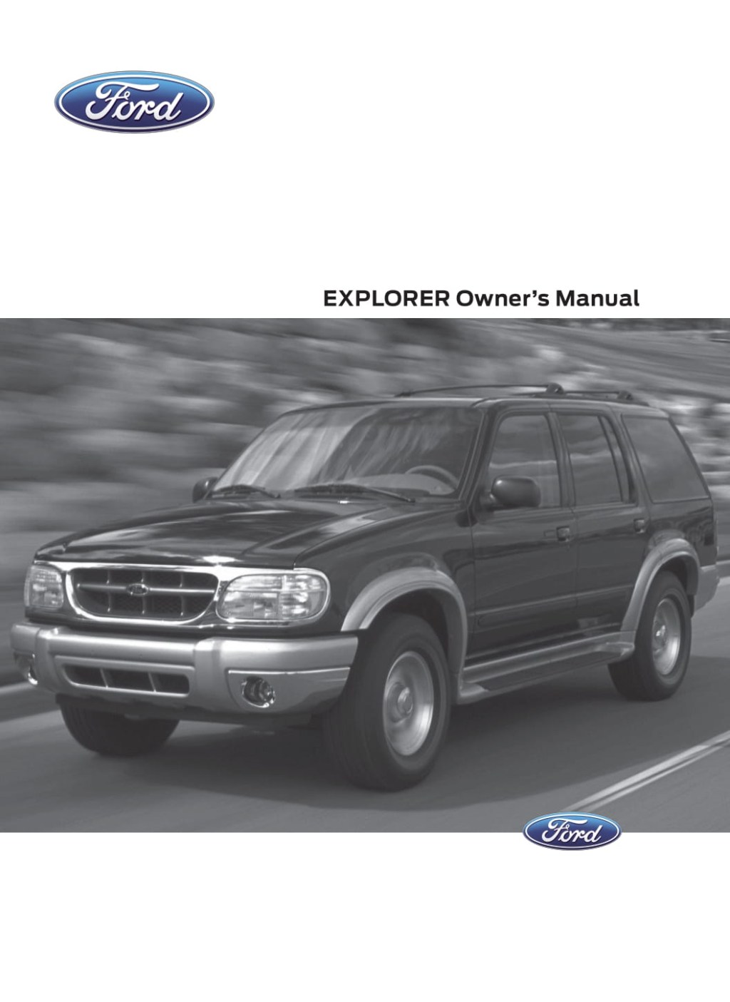 Picture of: Ford Explorer Owner’s Manual  –