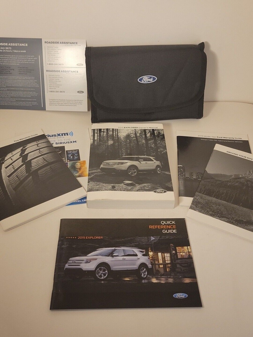 Picture of: Ford Explorer Owners Manual Kit With Case OEM  eBay