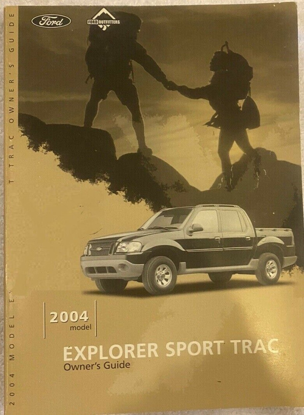 Picture of: Ford Explorer Sport Trac Owners Manual  eBay