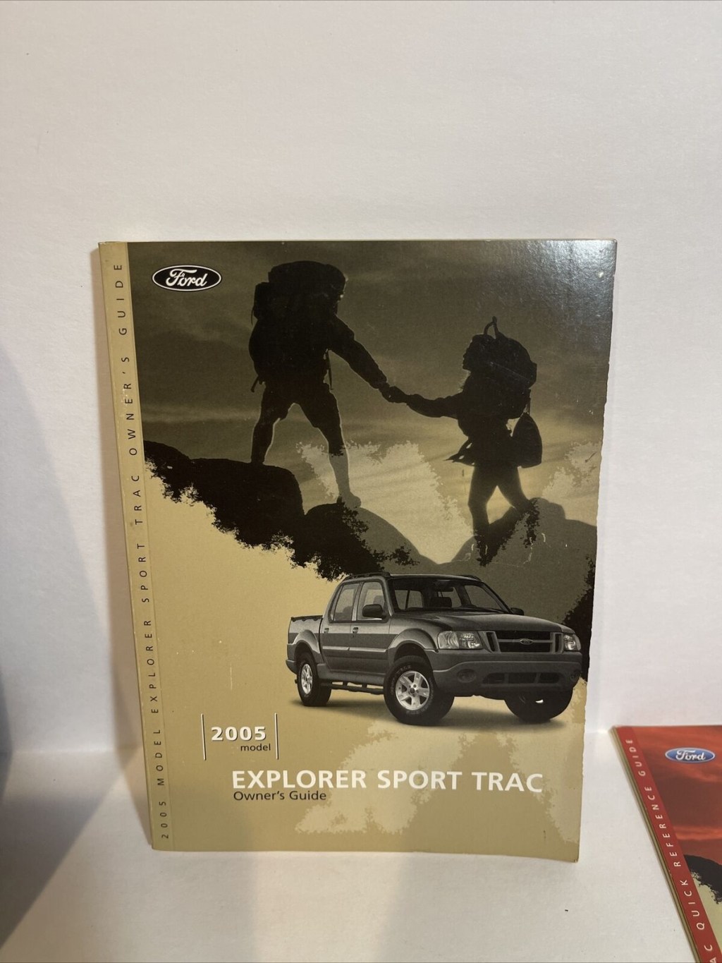 Picture of: Ford Explorer Sport Trac pick up truck owners manual & portfolio