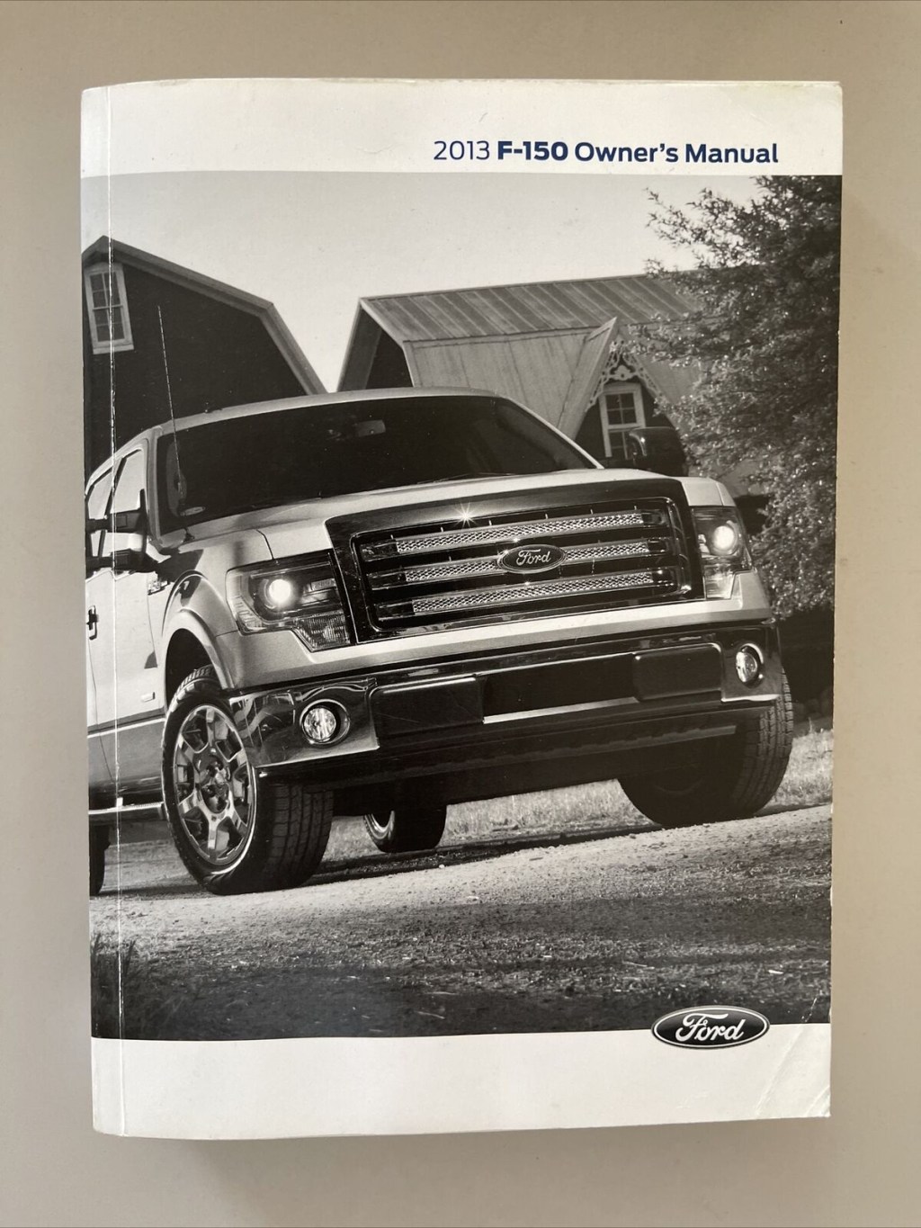 Picture of: FORD F OWNER MANUAL WARRANTY QUICK REFERENCE GUIDE BOOKS & CASE OEM