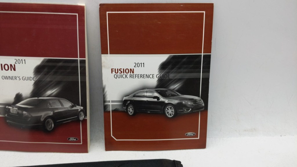 Picture of: Ford Fusion Owners Manual  Oemusedautoparts