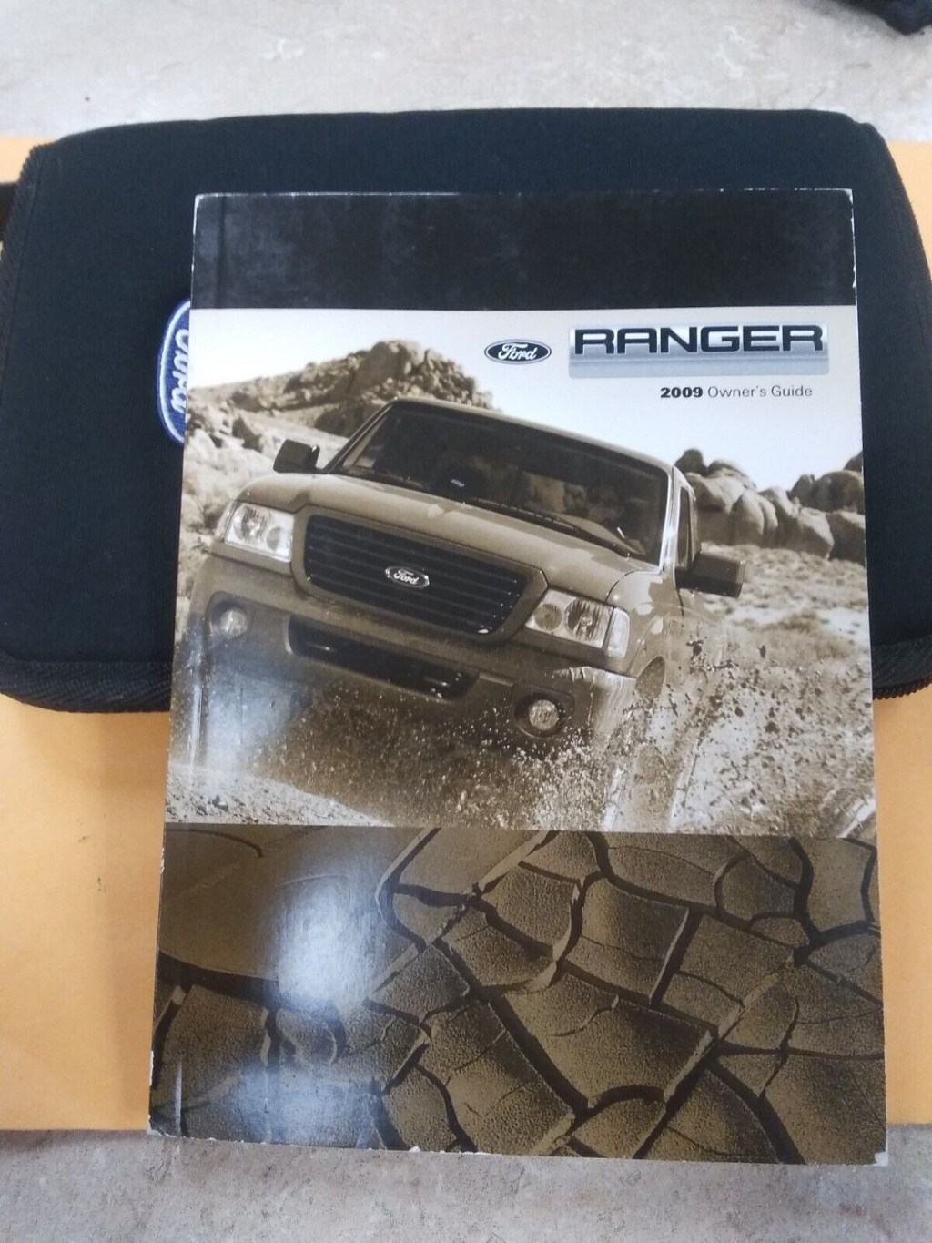 Picture of: FORD RANGER OWNERS MANUAL & CASE  eBay