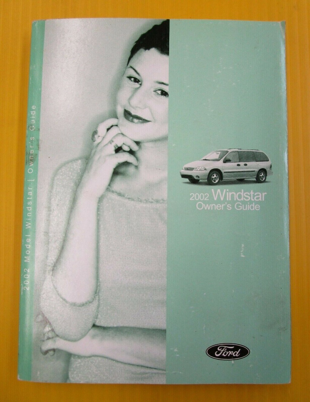 Picture of: Ford Windstar Owner’s Owners Manual