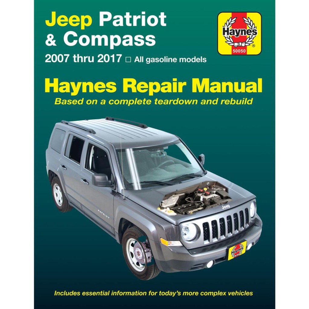 Picture of: Haynes Repair Manual – Jeep Patriot & Compass -,