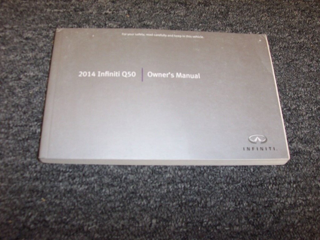 Picture of: Infiniti Q Owner Operator Maintenance User Guide Manual Premium Sport