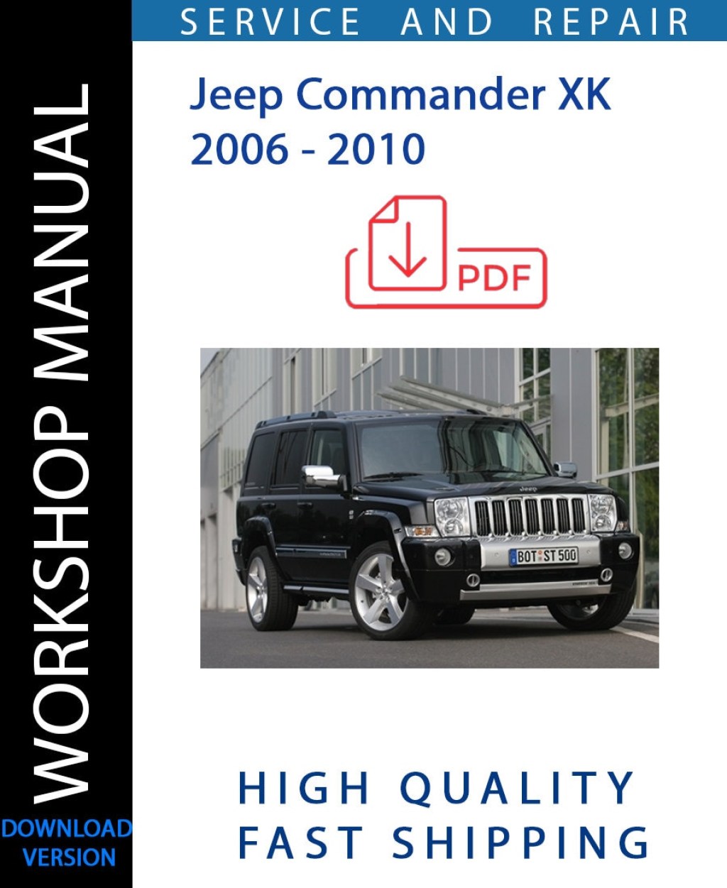 Picture of: Jeep Commander Xk   Service Repair Workshop – Etsy UK