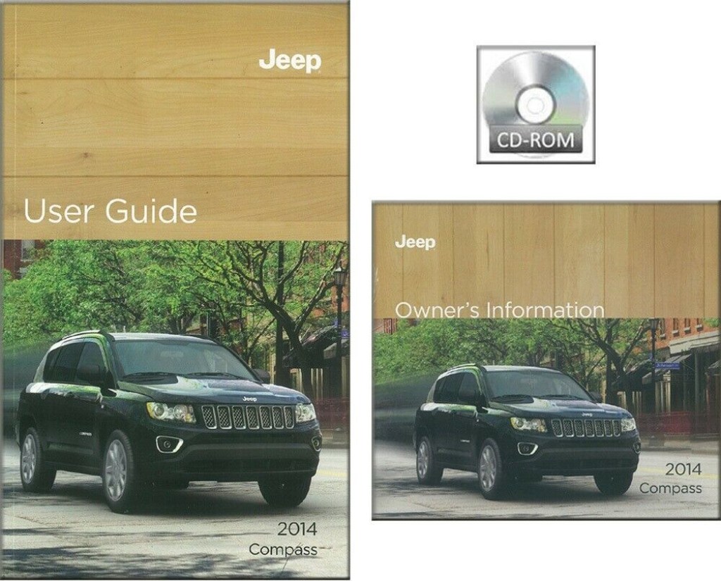 Picture of: Jeep Compass Owners Manual DVD User Guide Reference Operator Book Fuses