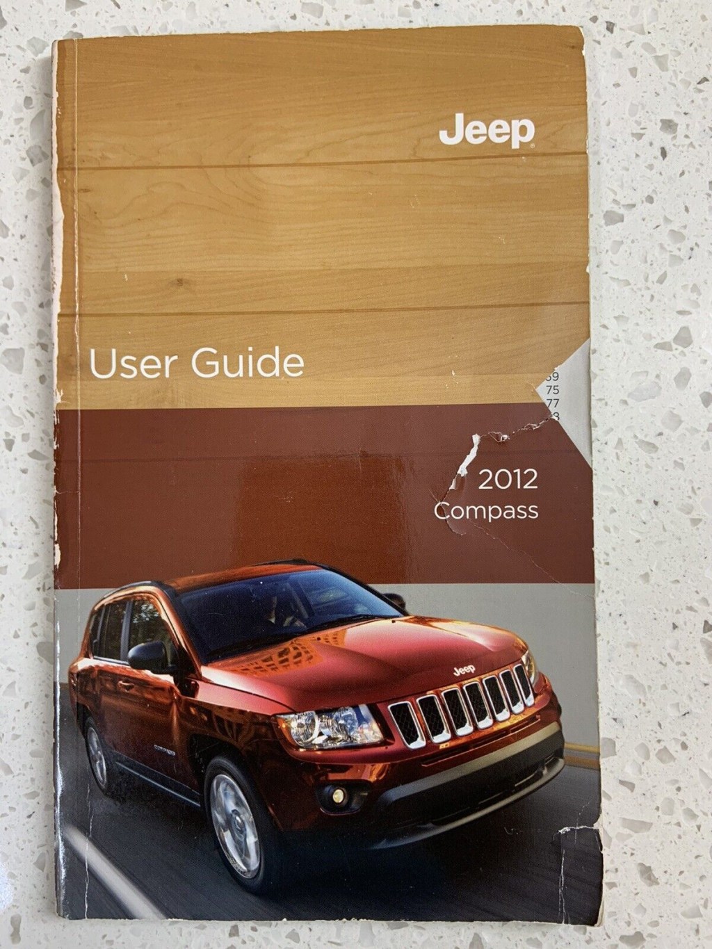 Picture of: JEEP COMPASS USER GUIDE / OWNERS MANUAL OPERATORS USER GUIDE BOOK