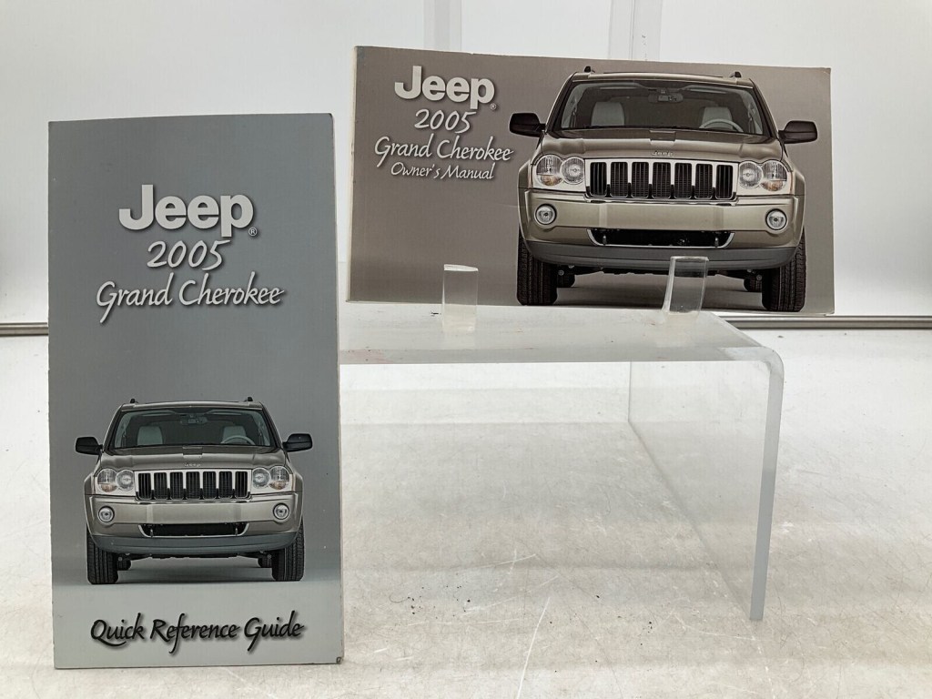 Picture of: Jeep Grand Cherokee Owners Manual Set OEM MB
