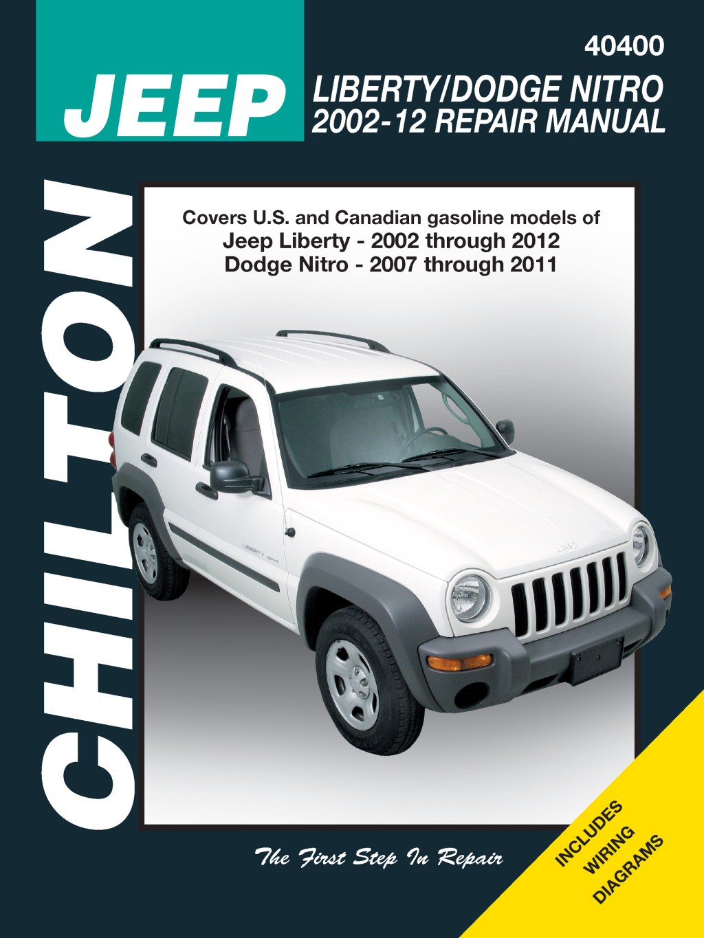 Picture of: Jeep Liberty (-) Dodge Nitro (-) Chilton Repair Manual