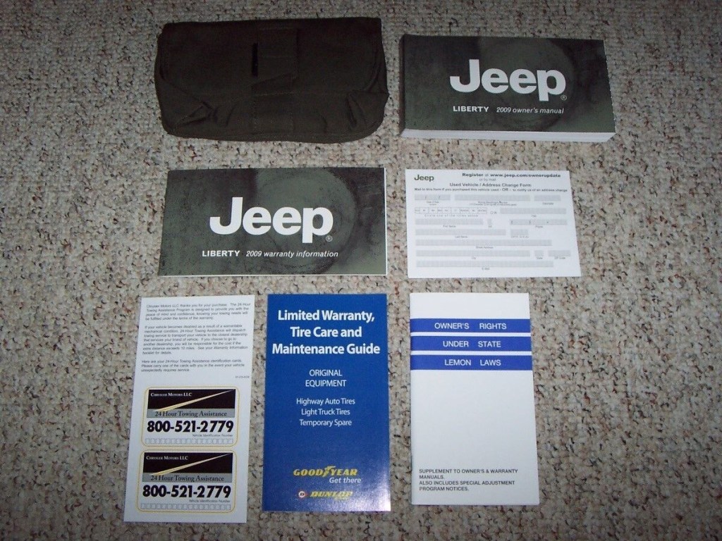Picture of: Jeep Liberty Owner’s Owner Manual User Guide Sport Limited Edition