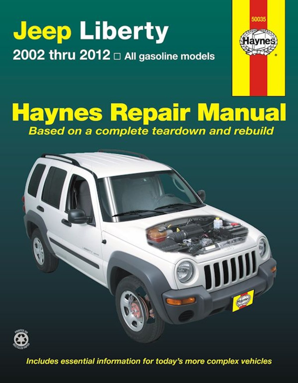 Picture of: Jeep Liberty Service and Repair Manual –  Haynes