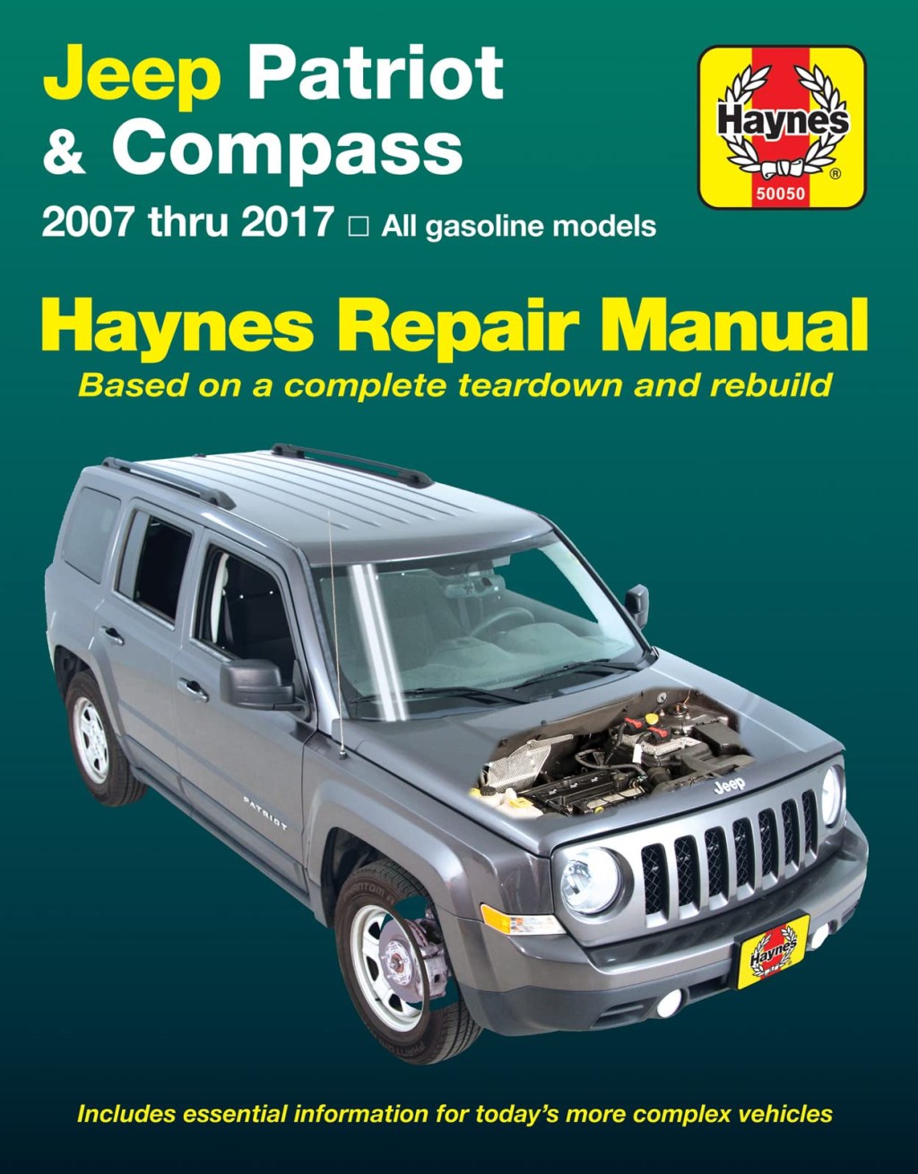 Picture of: Jeep Patriot & Compass (-) Haynes Repair Manual (Paperback)