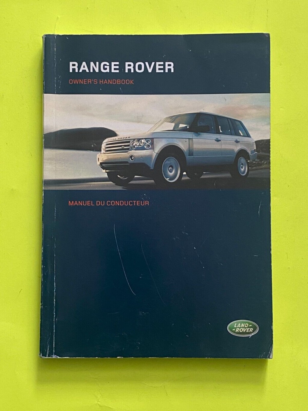 Picture of: Land Range Rover HSE Owners Manual + Navigation Rear Media Guide Books  Set