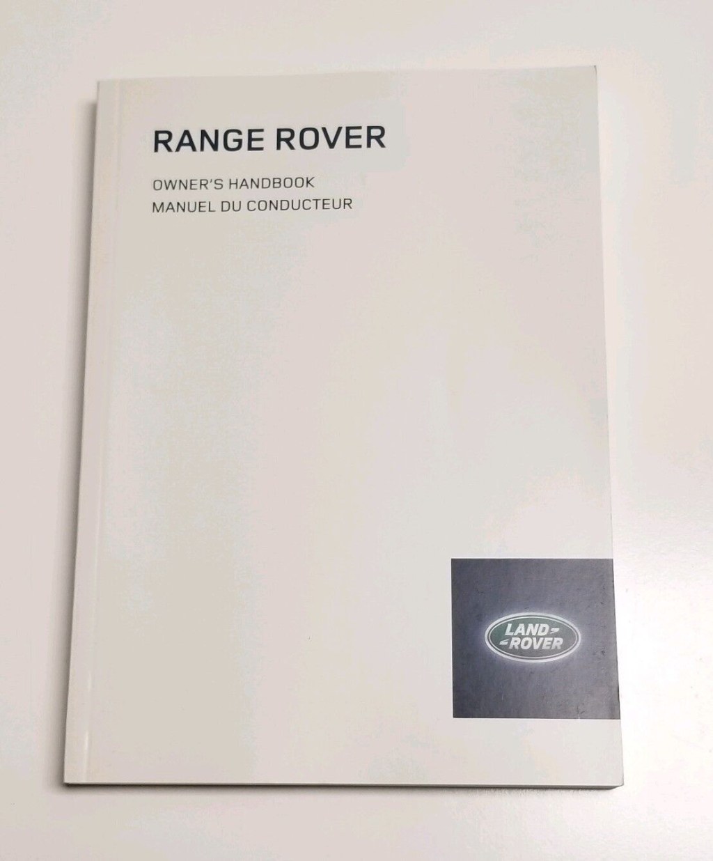 Picture of: LAND ROVER RANGE ROVER OWNERS MANUAL HSE SC SUPERCHARGED WD  AUTOBIOGRAPHY