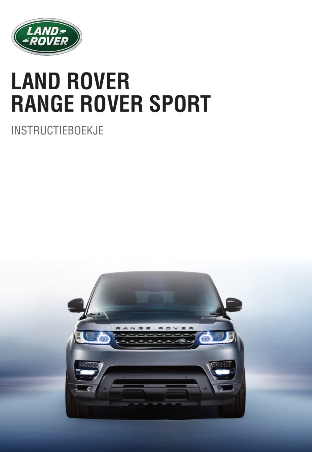 Picture of: Land Rover Range Rover Sport Handleiding  –  – Carmanuals