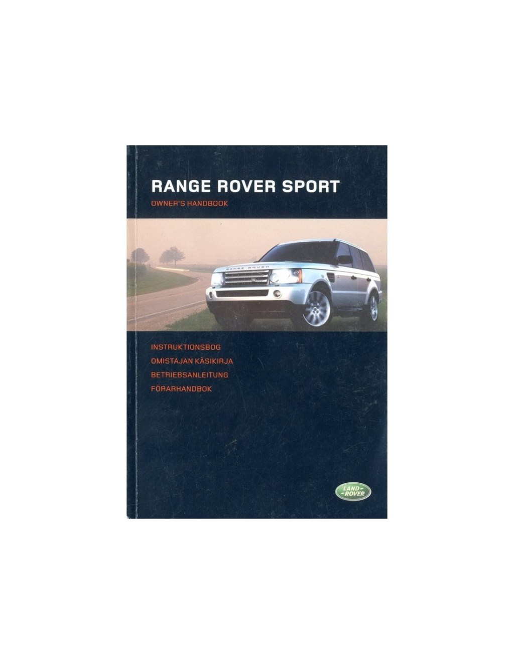 Picture of: LAND ROVER RANGE ROVER SPORT OWNER’S MANUAL