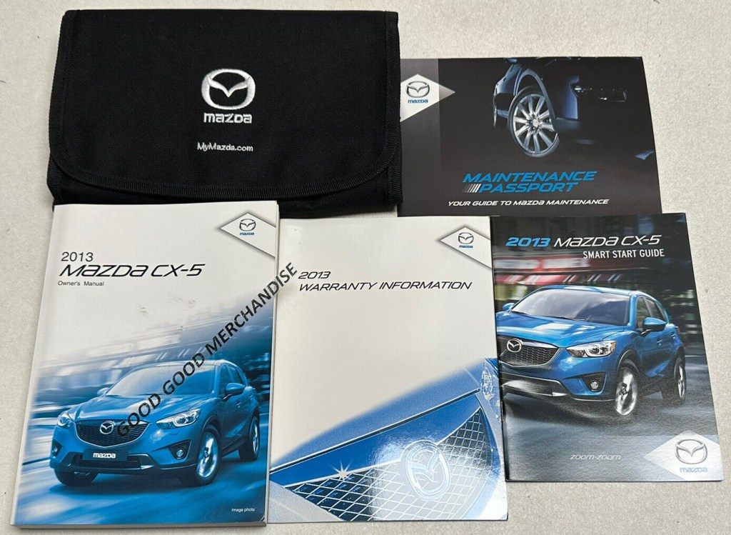 Picture of: MAZDA CX- OWNERS MANUAL USER GT GS GX GRAND TOURING i SPORT I .