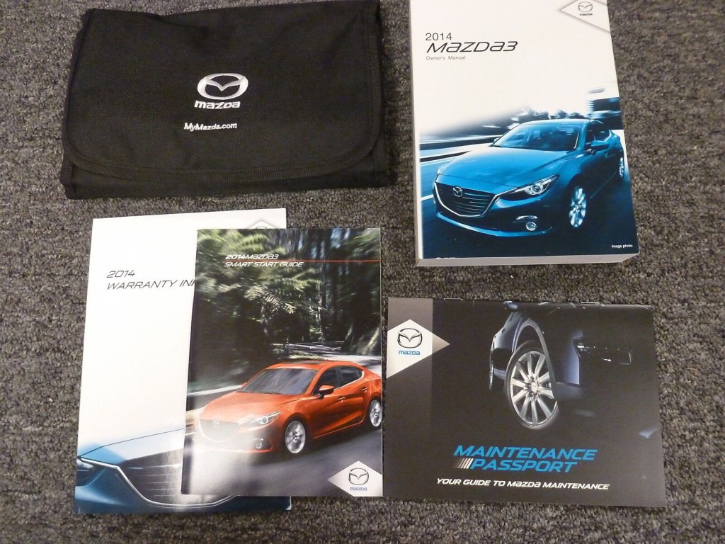Picture of: Mazda  Mazda Operator Owner Manual User Guide iSV Sport Grand Touring